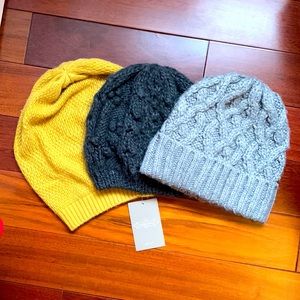 Ladies winter hat bundle